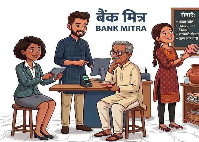 Apply for Bank Mitra CSP Online Registration